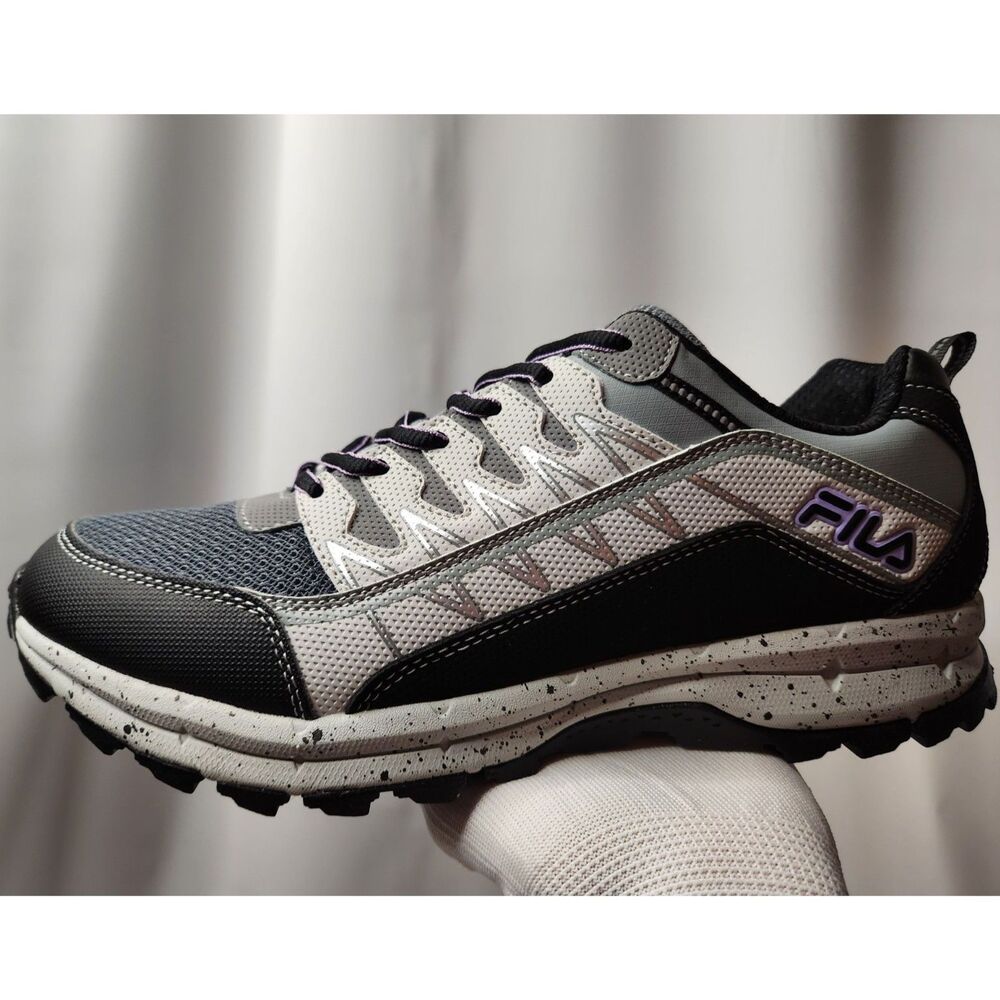 Fila Evergrand TR 21.5 Trail Running Shoes Women’s 12 Black/Gray